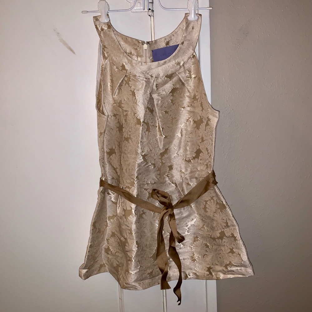 Lavender Label Vera Wang Peplum Top